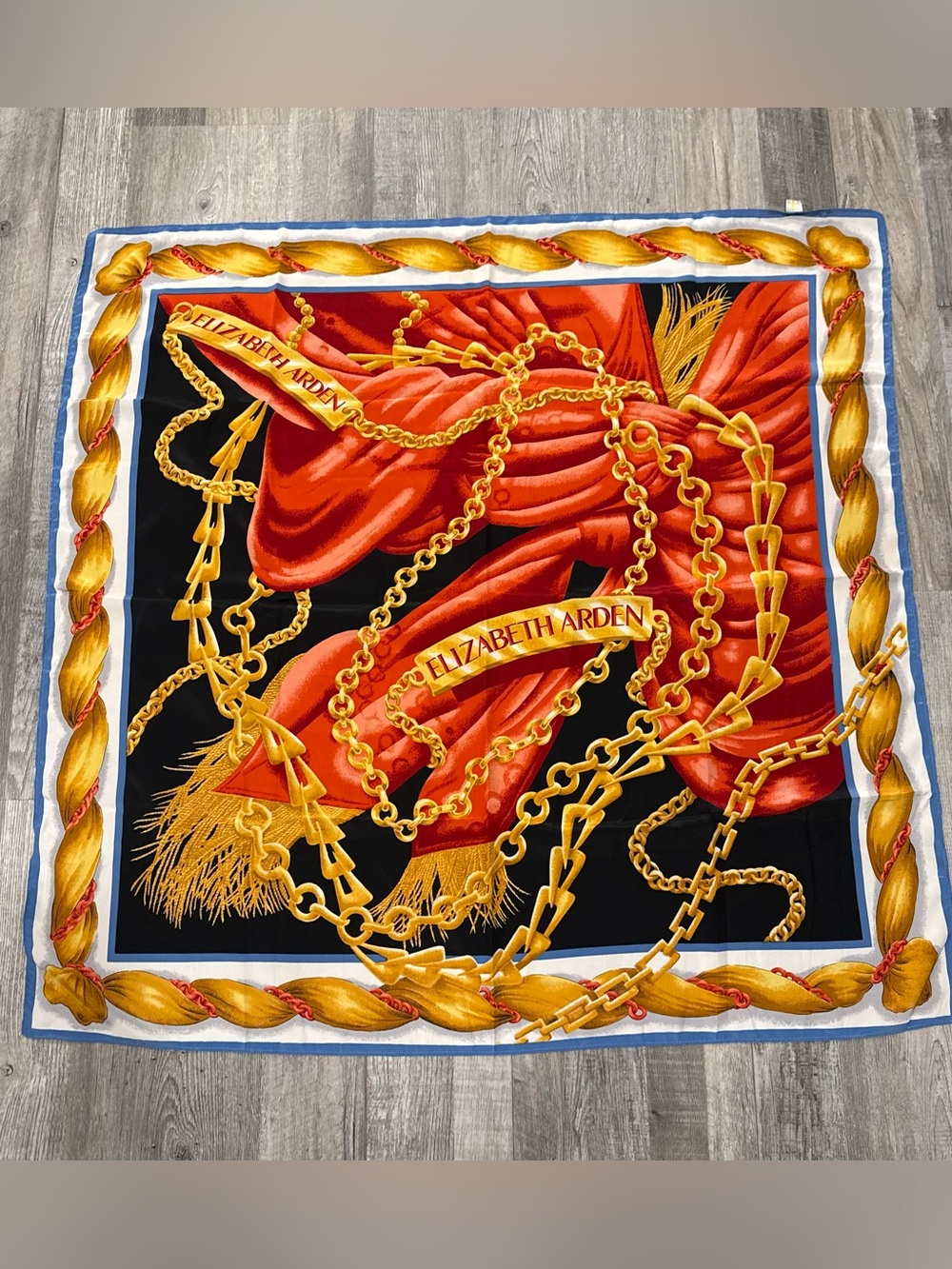 Elizabeth Arden Silk Scarf